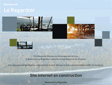 Tablet Screenshot of leregardoir.com